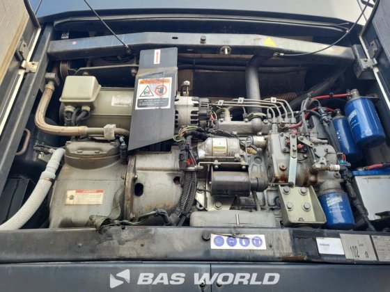 シュミッツ冷凍セミトレーラー