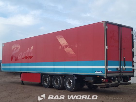 シュミッツ冷凍セミトレーラー