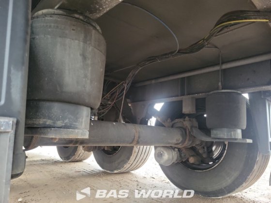 シュミッツ冷凍セミトレーラー