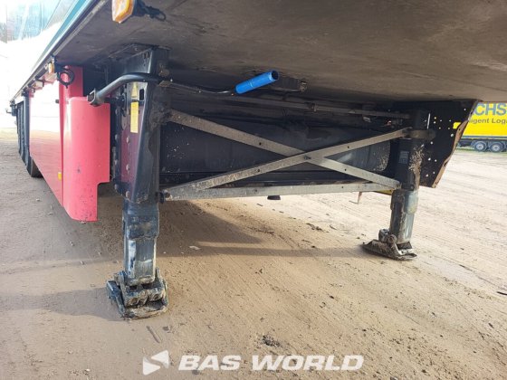 シュミッツ冷凍セミトレーラー