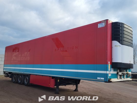 シュミッツ冷凍セミトレーラー