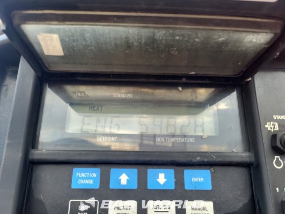 シュミッツ冷凍セミトレーラー