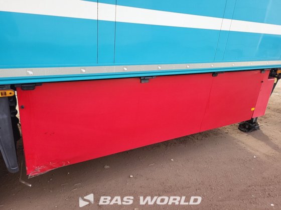 シュミッツ冷凍セミトレーラー