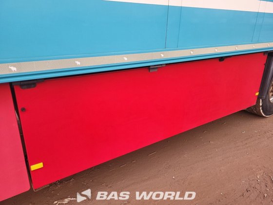 シュミッツ冷凍セミトレーラー