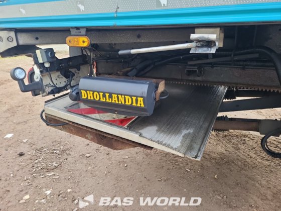 シュミッツ冷凍セミトレーラー