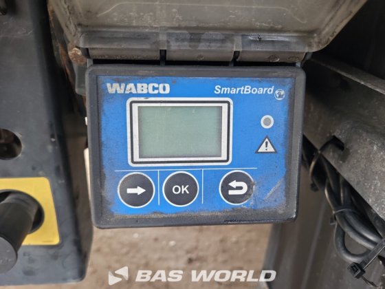 シュミッツ冷凍セミトレーラー