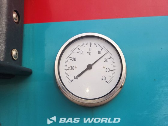 シュミッツ冷凍セミトレーラー