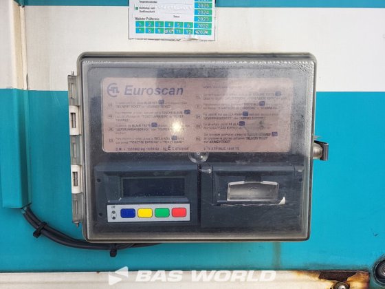 シュミッツ冷凍セミトレーラー