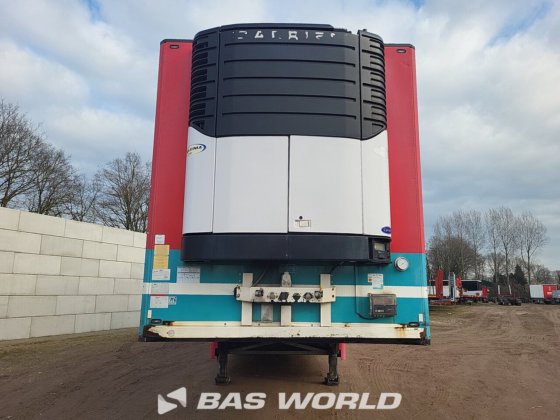 シュミッツ冷凍セミトレーラー