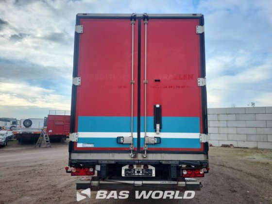 シュミッツ冷凍セミトレーラー