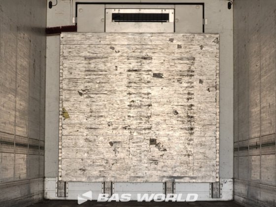 シュミッツ冷凍セミトレーラー