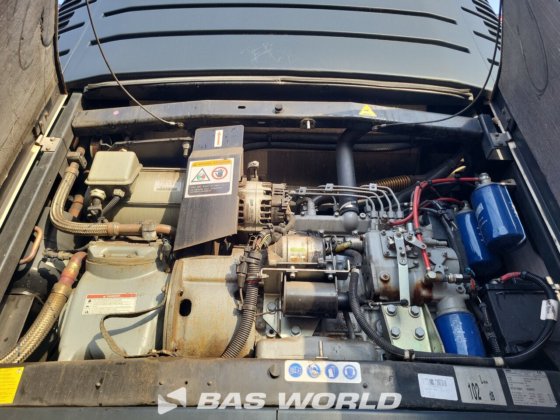 シュミッツ冷凍セミトレーラー