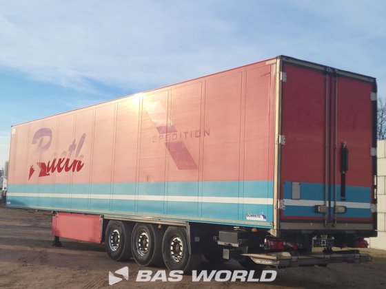 シュミッツ冷凍セミトレーラー