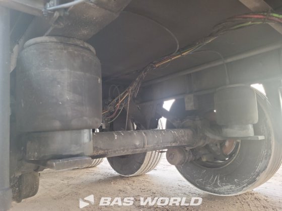 シュミッツ冷凍セミトレーラー