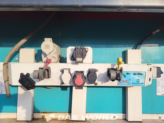 シュミッツ冷凍セミトレーラー