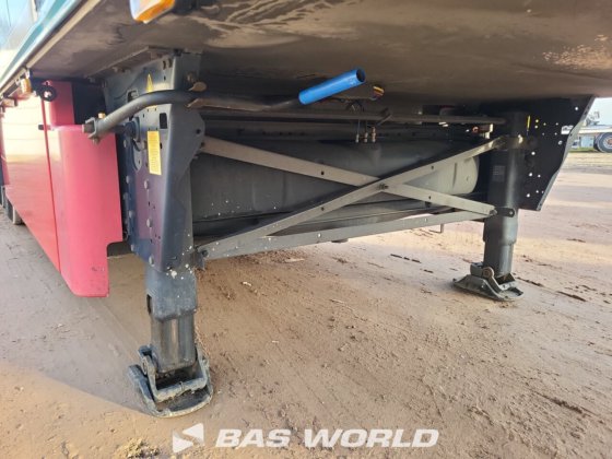 シュミッツ冷凍セミトレーラー