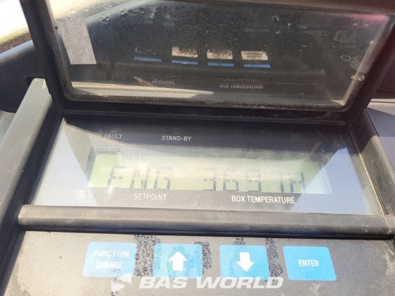 シュミッツ冷凍セミトレーラー