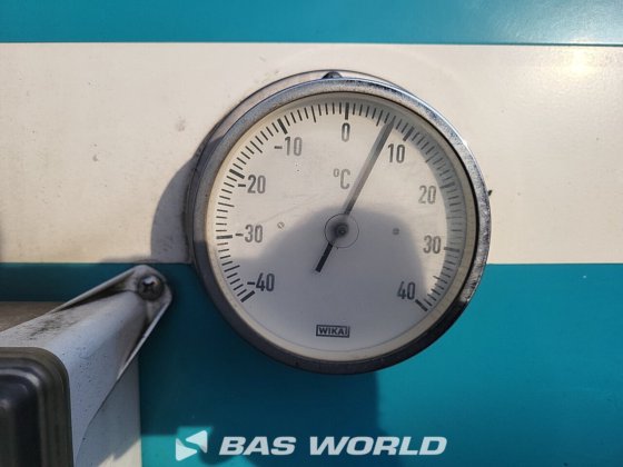 シュミッツ冷凍セミトレーラー