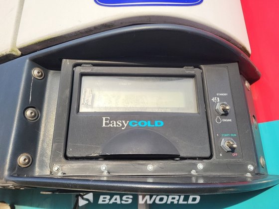 シュミッツ冷凍セミトレーラー