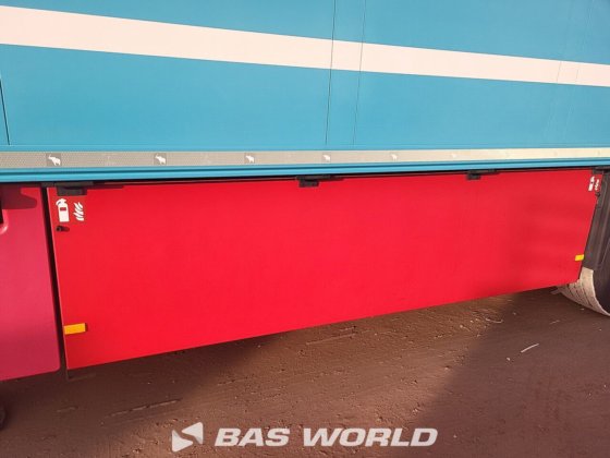 シュミッツ冷凍セミトレーラー