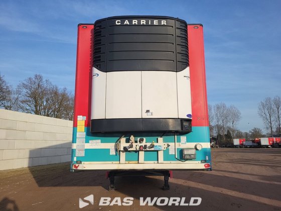 シュミッツ冷凍セミトレーラー