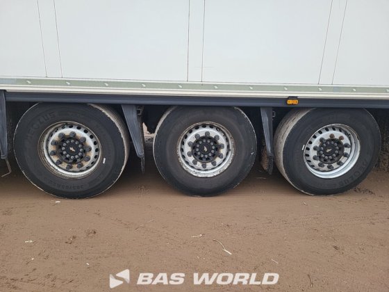 施密茨冷藏半挂车