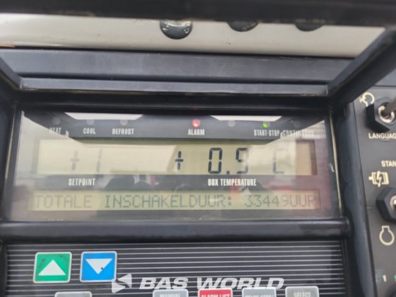 施密茨冷藏半挂车