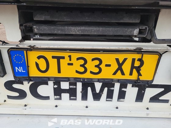 施密茨冷藏半挂车