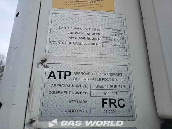 施密茨冷藏半挂车