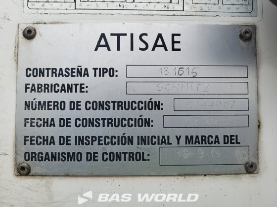 施密茨冷藏半挂车