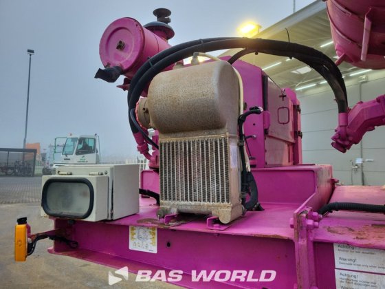 ミュラー・ミッテルタル コンクリートミキサー