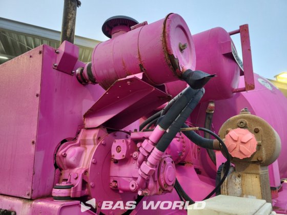 ミュラー・ミッテルタル コンクリートミキサー