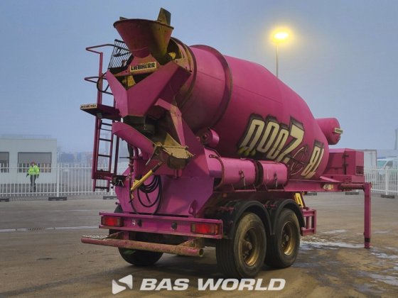 ミュラー・ミッテルタル コンクリートミキサー