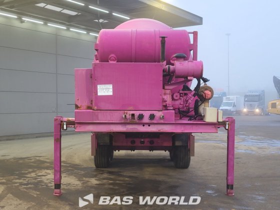 ミュラー・ミッテルタル コンクリートミキサー