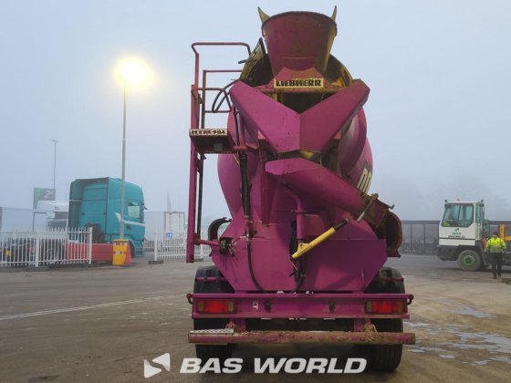 ミュラー・ミッテルタル コンクリートミキサー