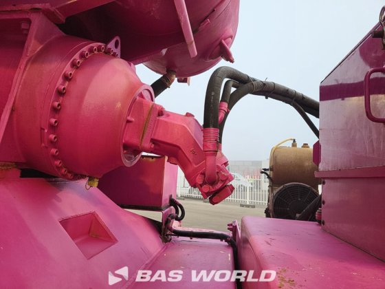 ミュラー・ミッテルタル コンクリートミキサー