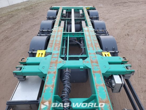 システム トレーラー コンテナ シャーシ