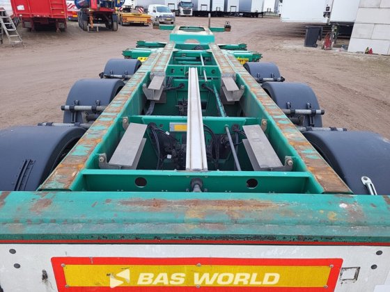 システム トレーラー コンテナ シャーシ