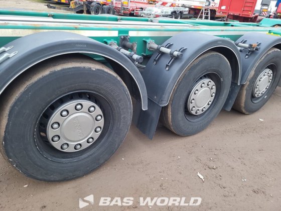 システム トレーラー コンテナ シャーシ