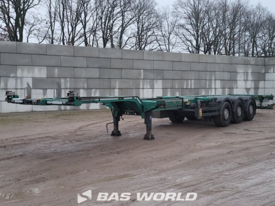 システム トレーラー コンテナ シャーシ