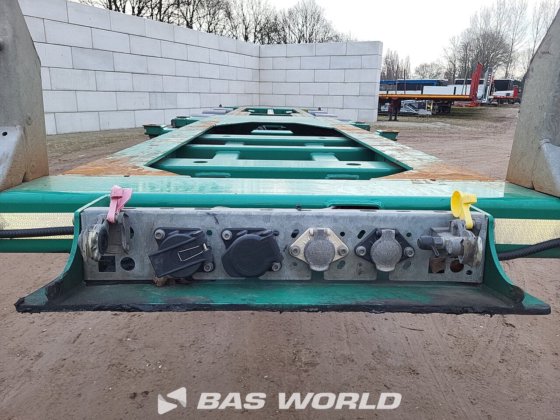 システム トレーラー コンテナ シャーシ