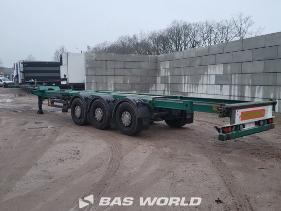 システム トレーラー コンテナ シャーシ