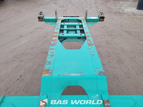 システム トレーラー コンテナ シャーシ