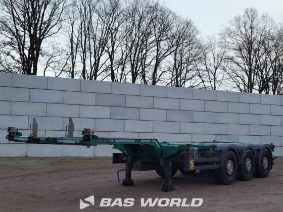 システム トレーラー コンテナ シャーシ