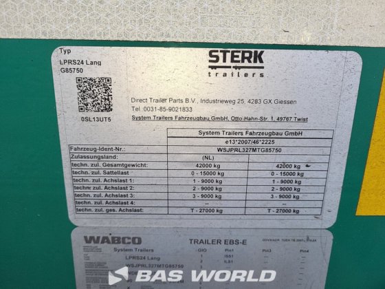 システム トレーラー コンテナ シャーシ