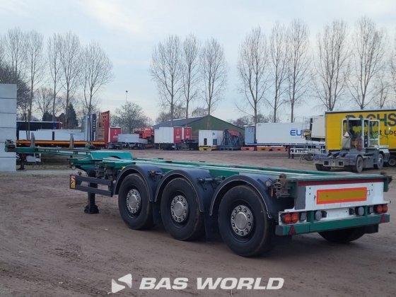 システム トレーラー コンテナ シャーシ