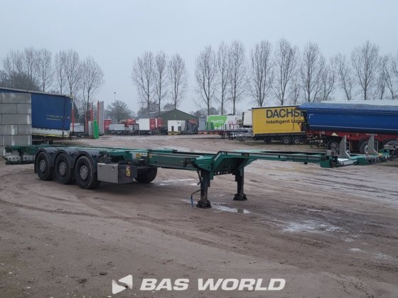 システム トレーラー コンテナ シャーシ