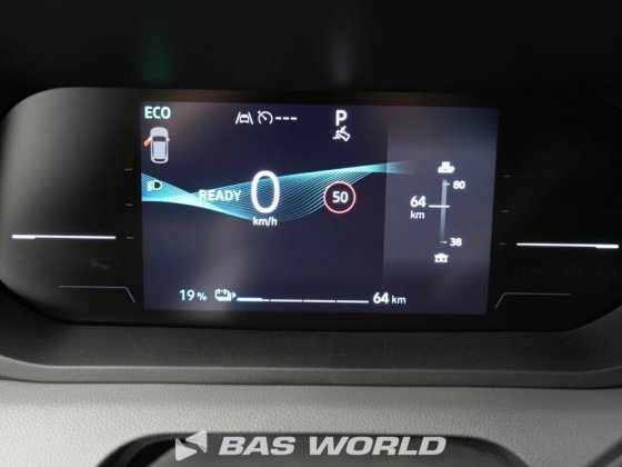 雷诺大师 E-Tech 盒体