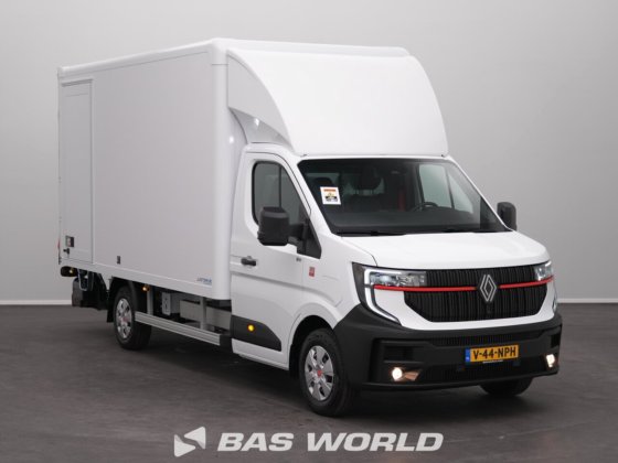 ルノー Master E-Tech Box body