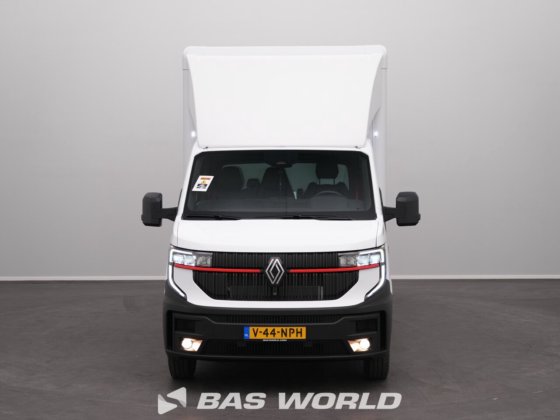 雷诺大师 E-Tech 盒体